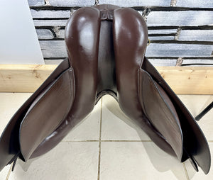 17” Wide Ideal Apex GP Saddle - Brown