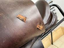 Load image into Gallery viewer, 17 1/2” Medium Silhouette Midas High Wither GP Saddle - Brown