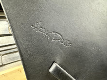 Load image into Gallery viewer, 17 1/2” Wide Harry Dabbs Dressage Saddle - Black