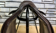 Load image into Gallery viewer, 15” Wide Fylde Hayden English Pony WH/Show Saddle - Brown