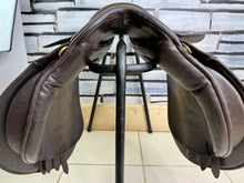 Load image into Gallery viewer, 17” XW Ideal H&amp;C Cob GP/VSD Saddle - Brown
