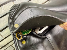 Load image into Gallery viewer, 18” MW Ideal Suzannah Dressage Saddle - Black