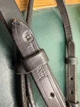 Load image into Gallery viewer, Pony Show Bridle -Brown- English Leather - Shoelace Reins - Leadrein/M&amp;M/Workers etc