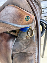 Load image into Gallery viewer, 18” Wide Ideal Jessica Dressage Saddle - Brown