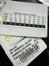 Load image into Gallery viewer, Samsheild California Ladies Size 42 Mesh Competition Jacket - Black UK 14
