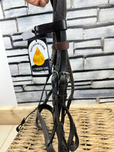 Load image into Gallery viewer, Velocity Poll Relief Anatomic Hunter Bridle, Flexi Reins-Full