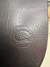 Load image into Gallery viewer, 17” Wide Barnsby Pony Club GP Saddle - Brown