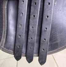 Load image into Gallery viewer, 17” Narrow Thorowgood Griffen High Wither GP Saddle-Black