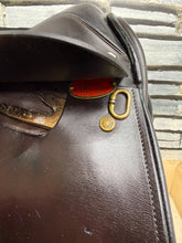 Load image into Gallery viewer, 14” Wide Barnsby English Pony Working Hunter/Show Saddle - Brown - Lead Rein Tiny Tot