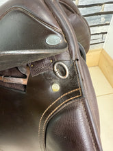 Load image into Gallery viewer, 16” MW Liberty English Pony GP Saddle - Brown