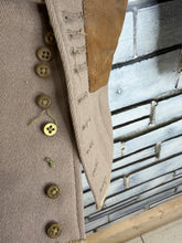 Load image into Gallery viewer, Vintage Sams Cavalry Twill Elephant Ear Breeches -24” Waist- Buff - Suede Knees