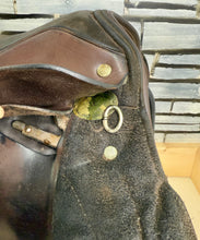 Load image into Gallery viewer, 16 1/2” MW-XW/Changeable Gullet Equextra Cob GP Saddle - Brown