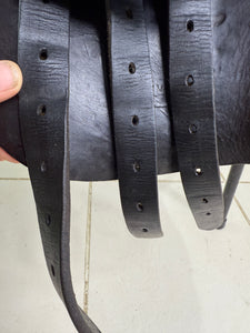 16” Wide English Pony Saddle - Brown