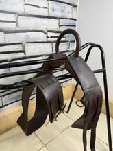 Load image into Gallery viewer, S/H English Leather Top Quality Anti-Cast Roller - Brown - Full