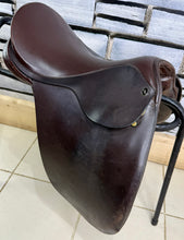 Load image into Gallery viewer, 15 1/2” Wide-XW GFS Pony Saddle - Brown
