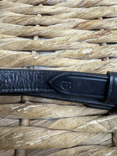 Load image into Gallery viewer, S/H Kirkland English In-hand Show Bridle - Plaited Brow - Full