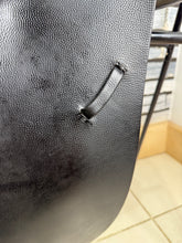 Load image into Gallery viewer, 17” Wide Ideal/Martin Wilkinson Suzannah Dressage Saddle - Black