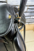 Load image into Gallery viewer, 17” MW GZS Para/RDA/Learner Saddle - Black