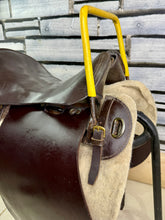 Load image into Gallery viewer, 15” MW Kids Seaside Donkey/Pony Ride Saddle - Brown