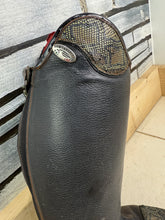 Load image into Gallery viewer, S/H DeNiro Tricoloure Leather Riding Boots - Size 39 XL - XW Calf