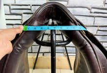Load image into Gallery viewer, 17” Wide Ideal VSD/GP Saddle - Brown