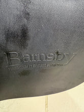 Load image into Gallery viewer, 17 1/2” Medium Barnsby Dressage Saddle - Black