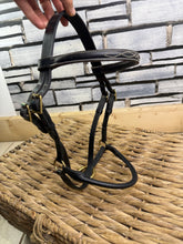 Load image into Gallery viewer, S/H English In-hand Showing Crossunder Filly Slip/Bridle - Pony
