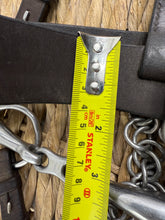 Load image into Gallery viewer, S/H English Complete Pelham Hunting Bridle - Brown - Full