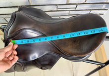 Load image into Gallery viewer, 15” MW Albion Selecta Pony GP Saddle - Brown