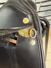 Load image into Gallery viewer, 15” MW Ryder WH Pony Show Saddle - Black