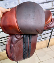Load image into Gallery viewer, 17” Wide Knightrider Miner Jump/GP Saddle - Tan