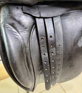 18” MW Ryder WH/VSD Saddle - Brown