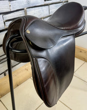 Load image into Gallery viewer, 15” Wide Ideal English Pony WH Saddle -Brown- GP/Workers - W-XW