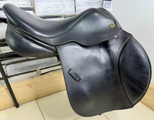 Load image into Gallery viewer, 16” MW Excelle/Walsall Riding English Pony Jump Saddle - Black
