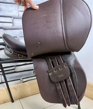 Load image into Gallery viewer, 17 1/2” MW Ideal VSD Saddle - Brown
