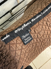 Load image into Gallery viewer, S/H Stephens Lambskin Rolled Edge Numnah - Brown - Large