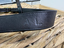 Load image into Gallery viewer, S/H English Raised In hand Showing Bridle -Brown/Brass- Full