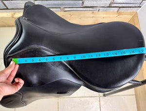 17 1/2” Wide-XW Speciality Saddles/Ideal H&C Cob GP Saddle - Black
