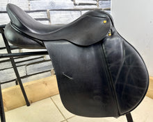 Load image into Gallery viewer, 18” Medium Albion Style GP Saddle - Black
