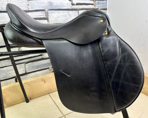18” Medium Albion Style GP Saddle - Black