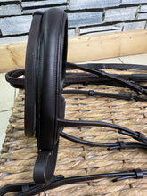 Load image into Gallery viewer, S/H Velocity Comfort Poll Relief Flash Bridle &amp; Reins - Full