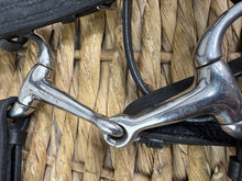 Load image into Gallery viewer, S/H Lemetex Flash Bridle -Black- Pony