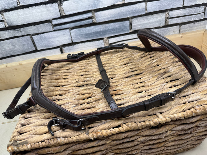 S/H Rambo Micklem Competition Bridle - Brown - Full