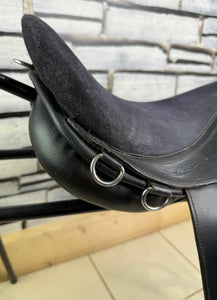 17” XXW Cob GP Saddle - Black