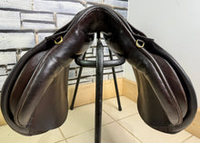 Load image into Gallery viewer, 17” MW Jeffries Falcon English Event GP Saddle - Brown