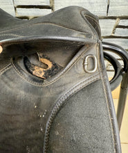 Load image into Gallery viewer, 17” Wide Ideal VSD/GP Saddle - Brown