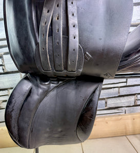 17” Narrow Farrington Event GP Saddle - Black