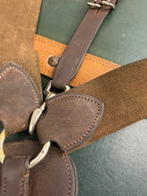 Load image into Gallery viewer, Whitaker Elasticated V-Check Breastplate - Pony - Brown - Martingale