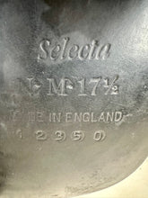 Load image into Gallery viewer, 17 1/2” MN Albion Selecta GP Saddle - Black