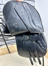 Load image into Gallery viewer, 17 1/2” MN Albion Selecta GP Saddle - Black